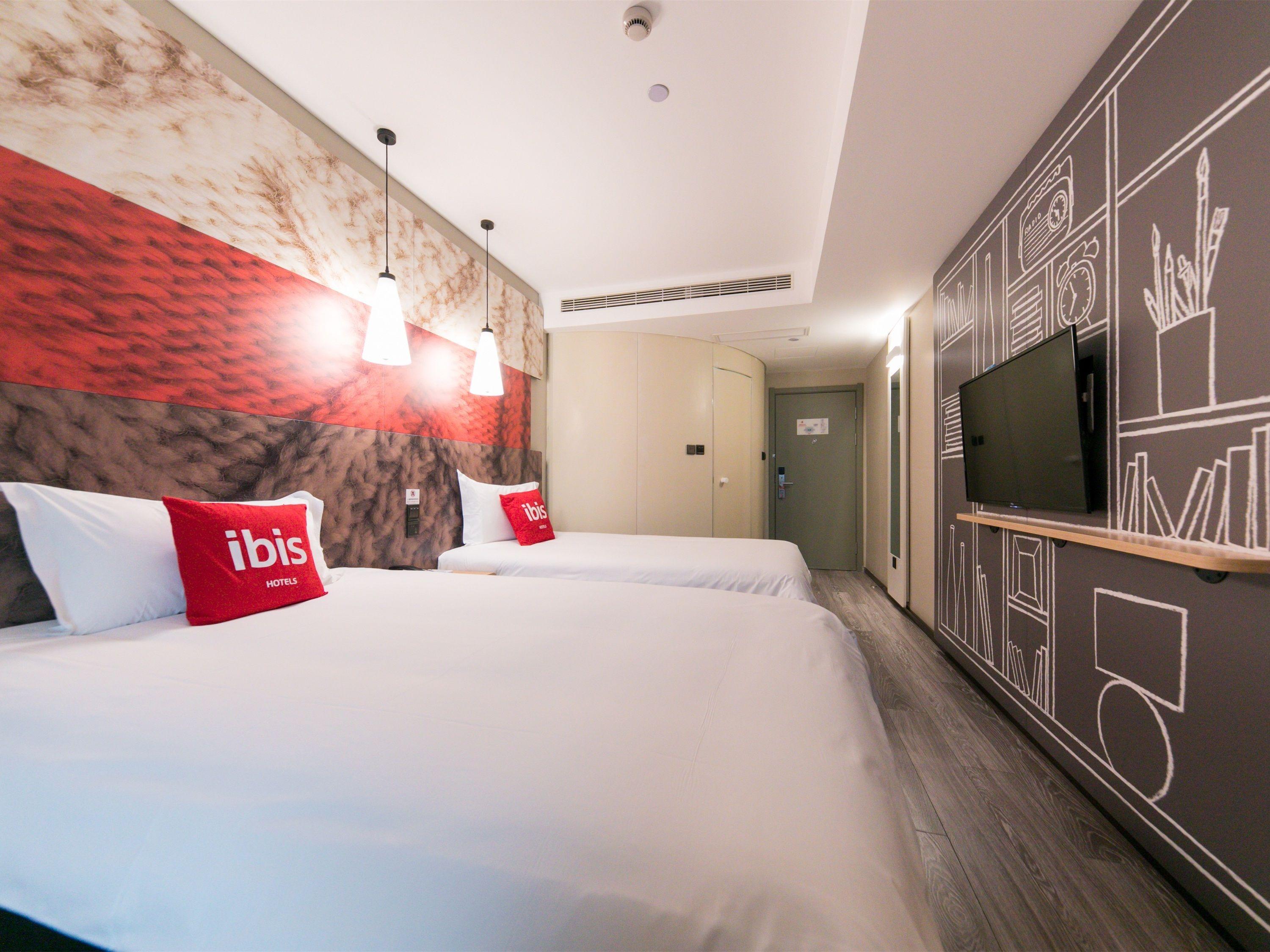 Ibis Hangzhou West Lake Qingchun Rd Exterior foto
