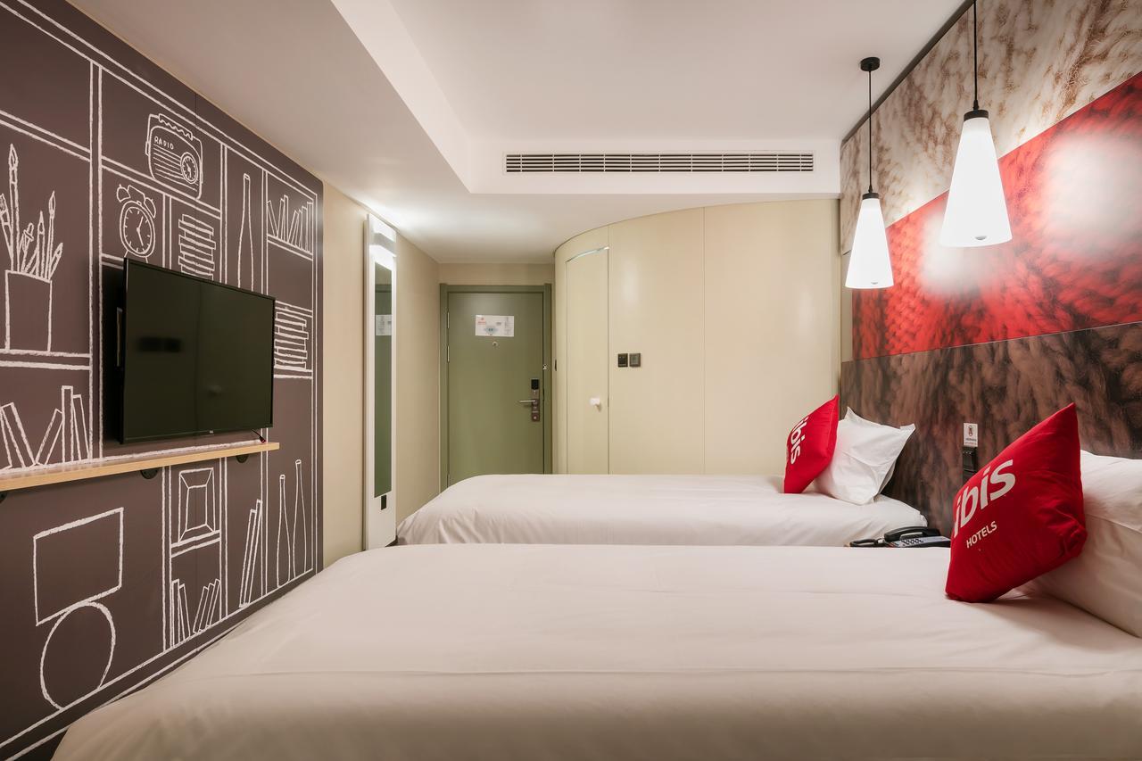 Ibis Hangzhou West Lake Qingchun Rd Exterior foto