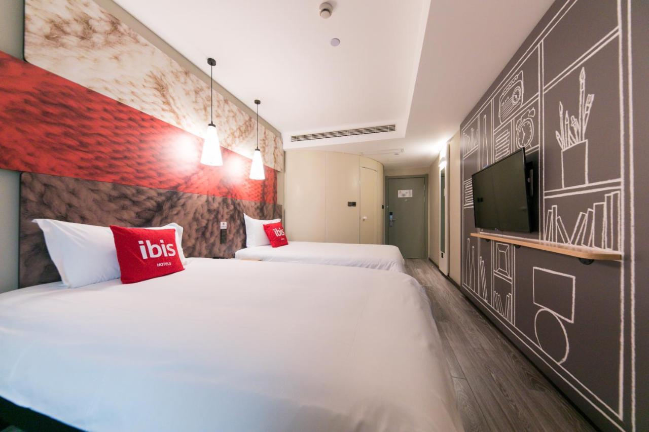 Ibis Hangzhou West Lake Qingchun Rd Exterior foto